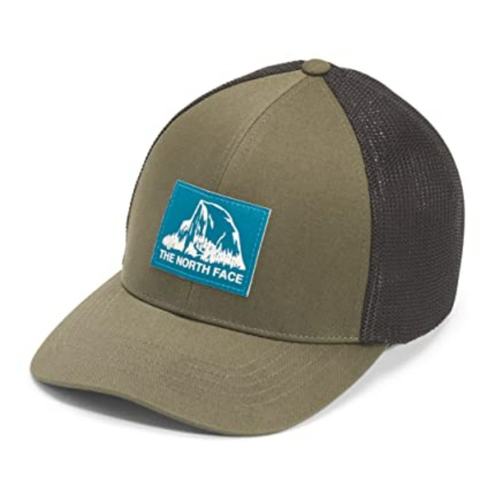 THE NORTH FACE Truckee Trucker - New Taupe Green/Banff Blue Large/X-Large NEW